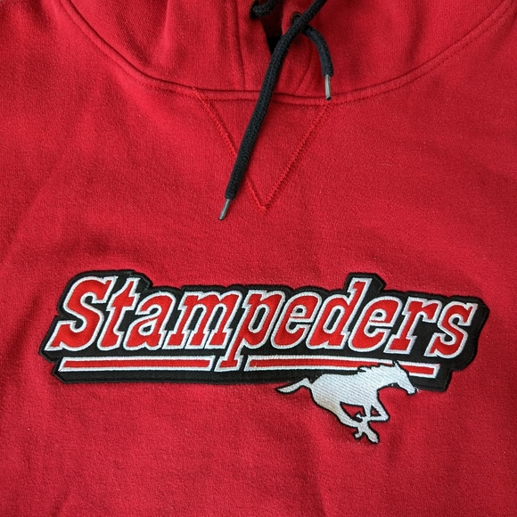 Calgary Stampeders Football Men's Medium Hoodie - Picture 2 of 4